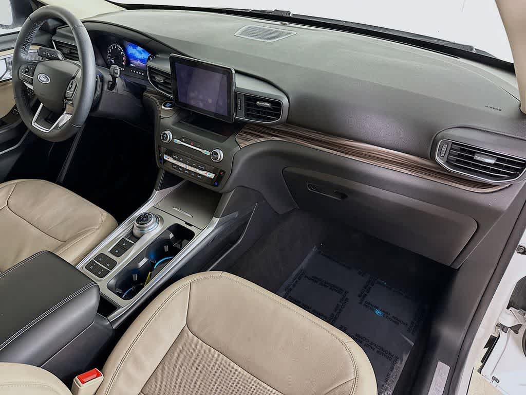 Ford Explorer Limited 2020