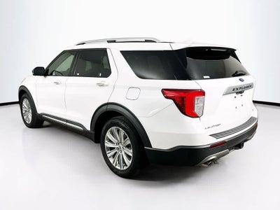 Ford Explorer Limited 2020