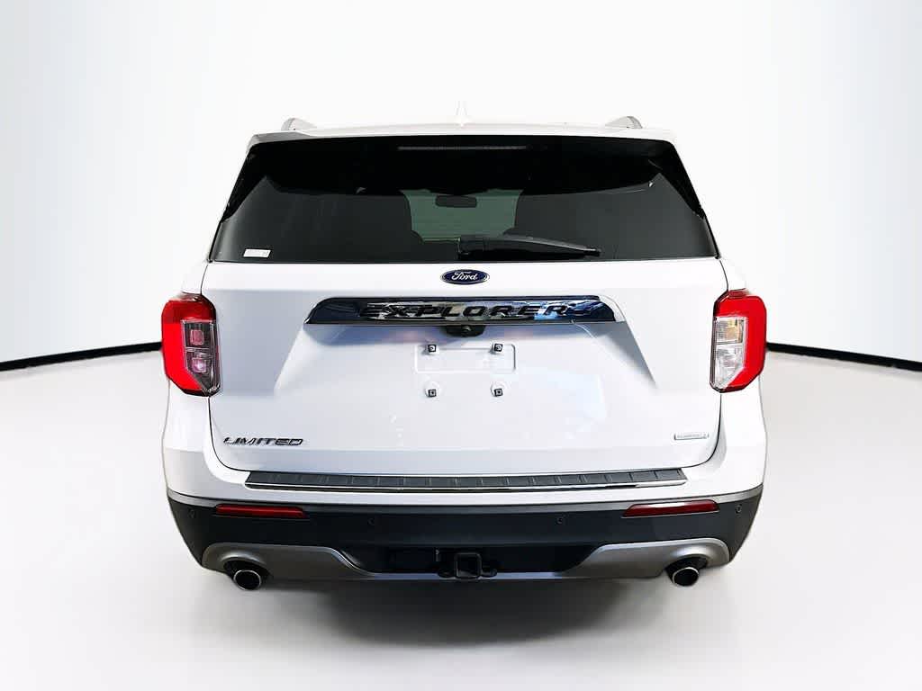 Ford Explorer Limited 2020