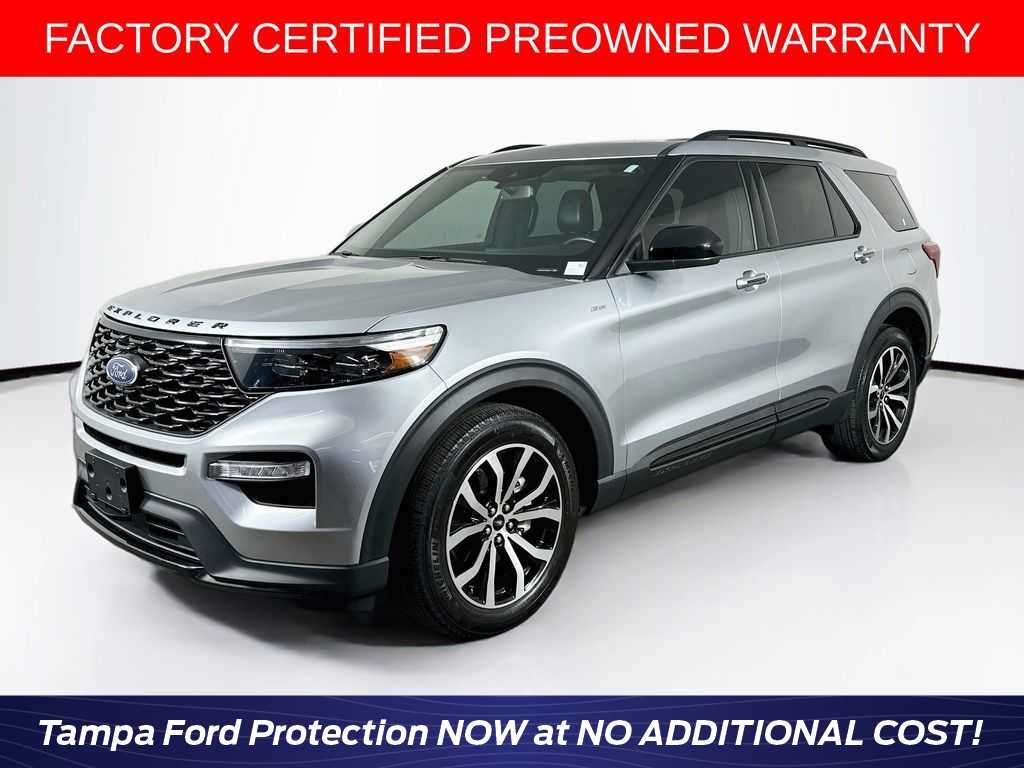 Ford Explorer ST-Line 2023