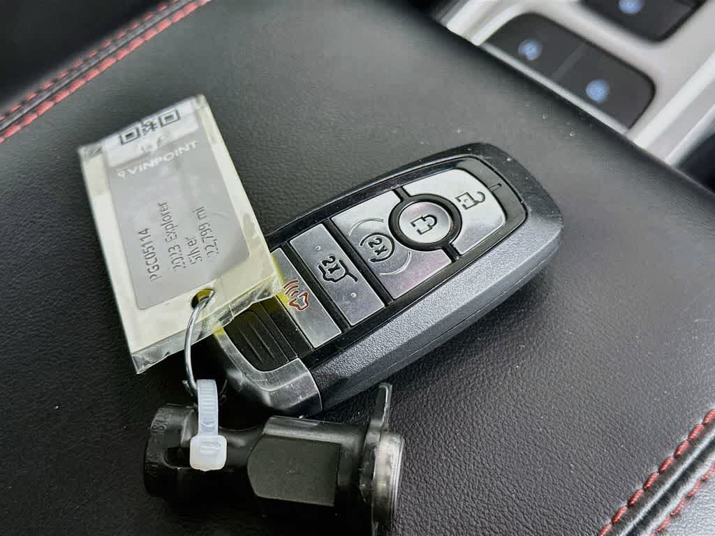 Ford Explorer ST-Line 2023