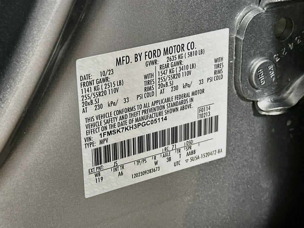 Ford Explorer ST-Line 2023