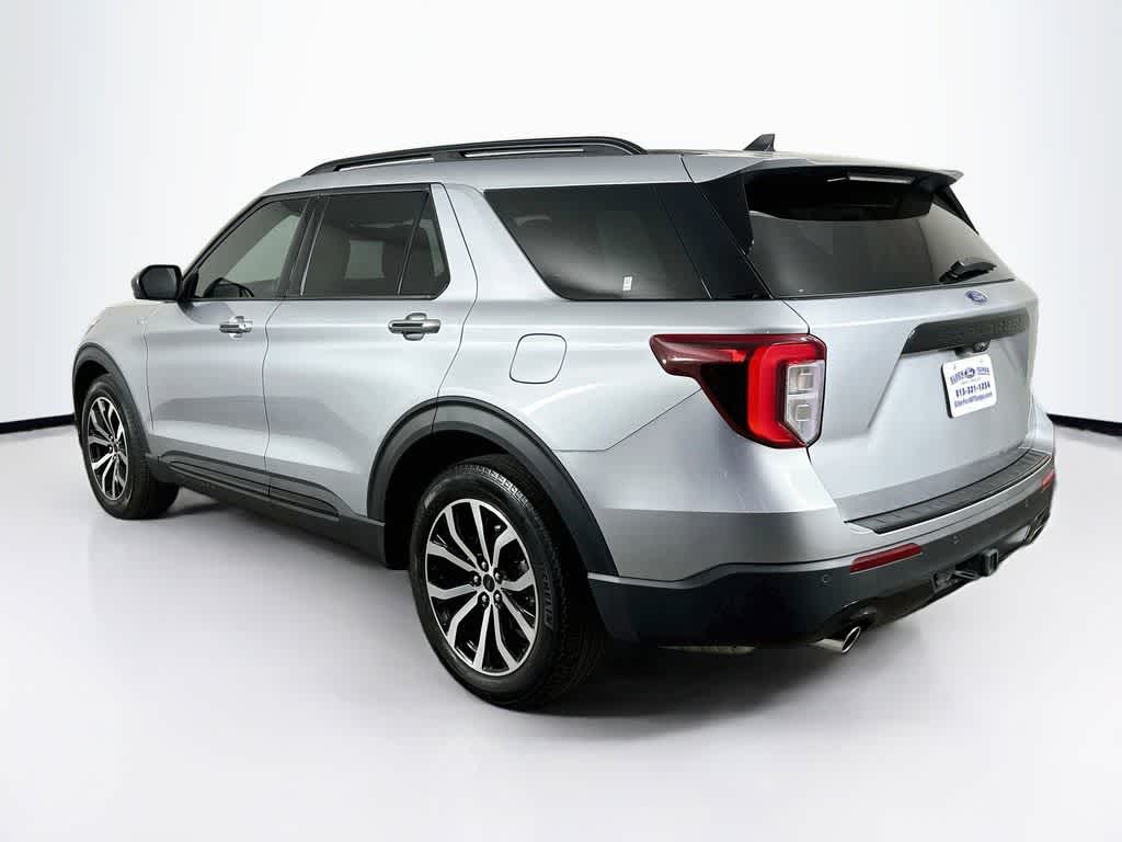 Ford Explorer ST-Line 2023