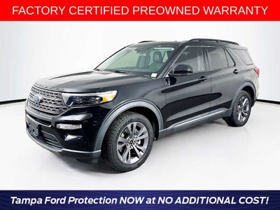 Ford Explorer XLT 2022