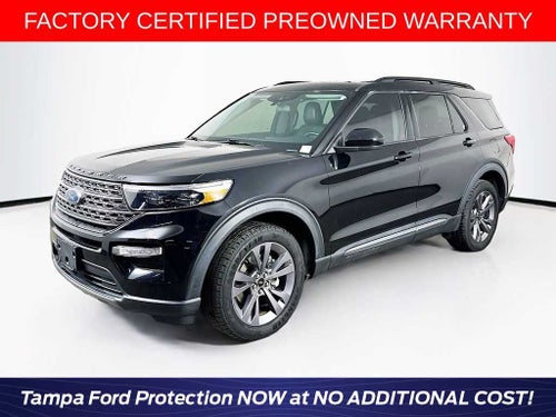 Ford Explorer XLT 2022