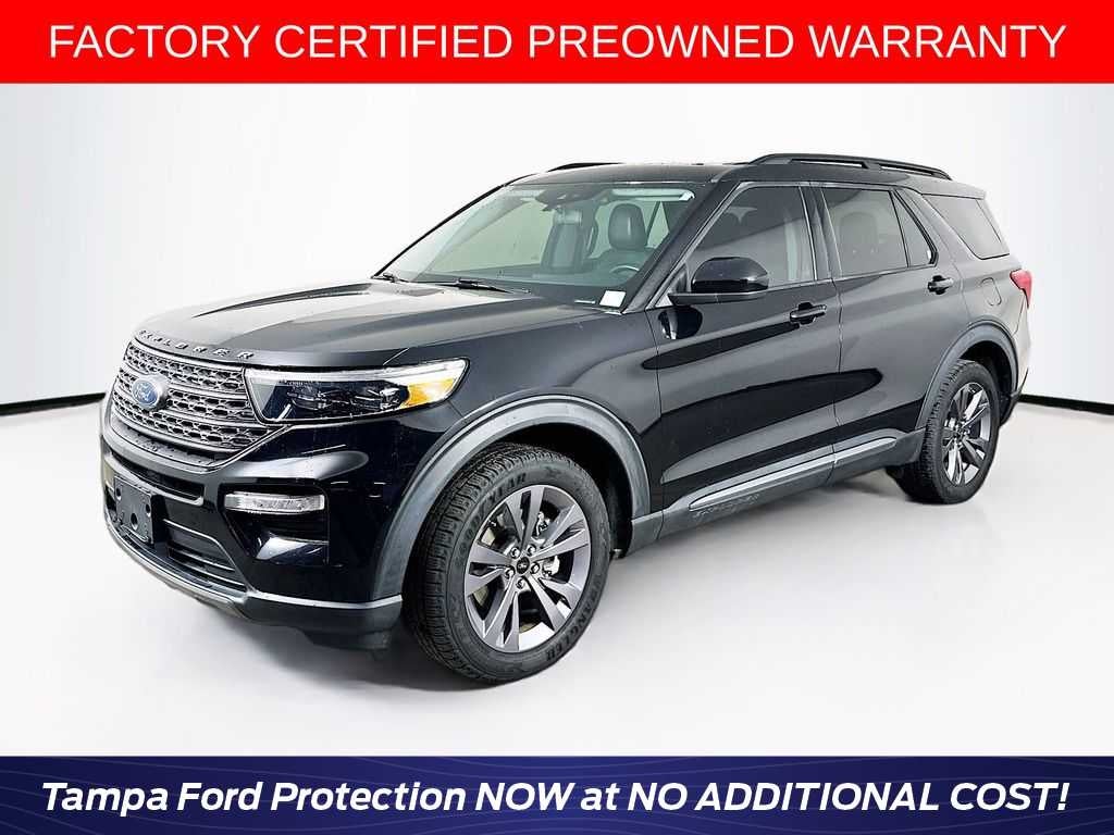 Ford Explorer XLT 2022
