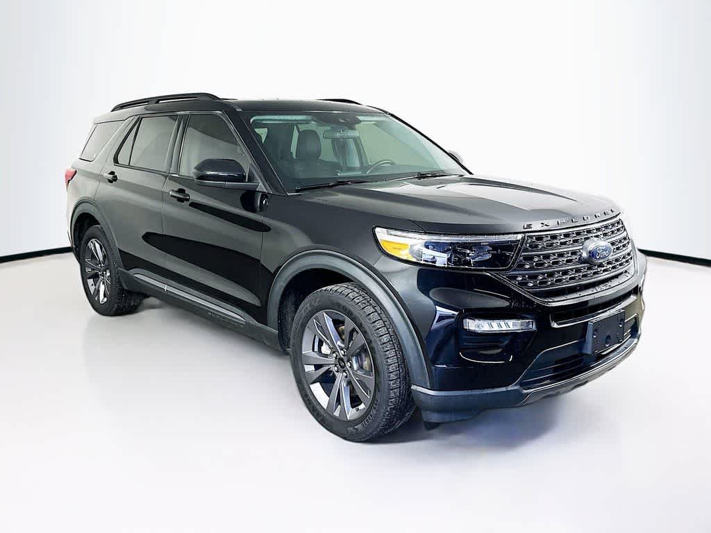Ford Explorer XLT 2022