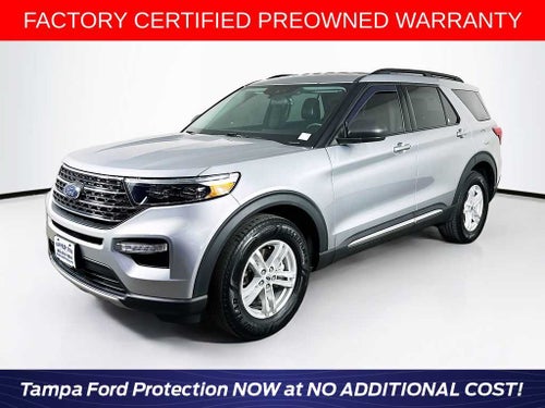 Ford Explorer XLT 2023