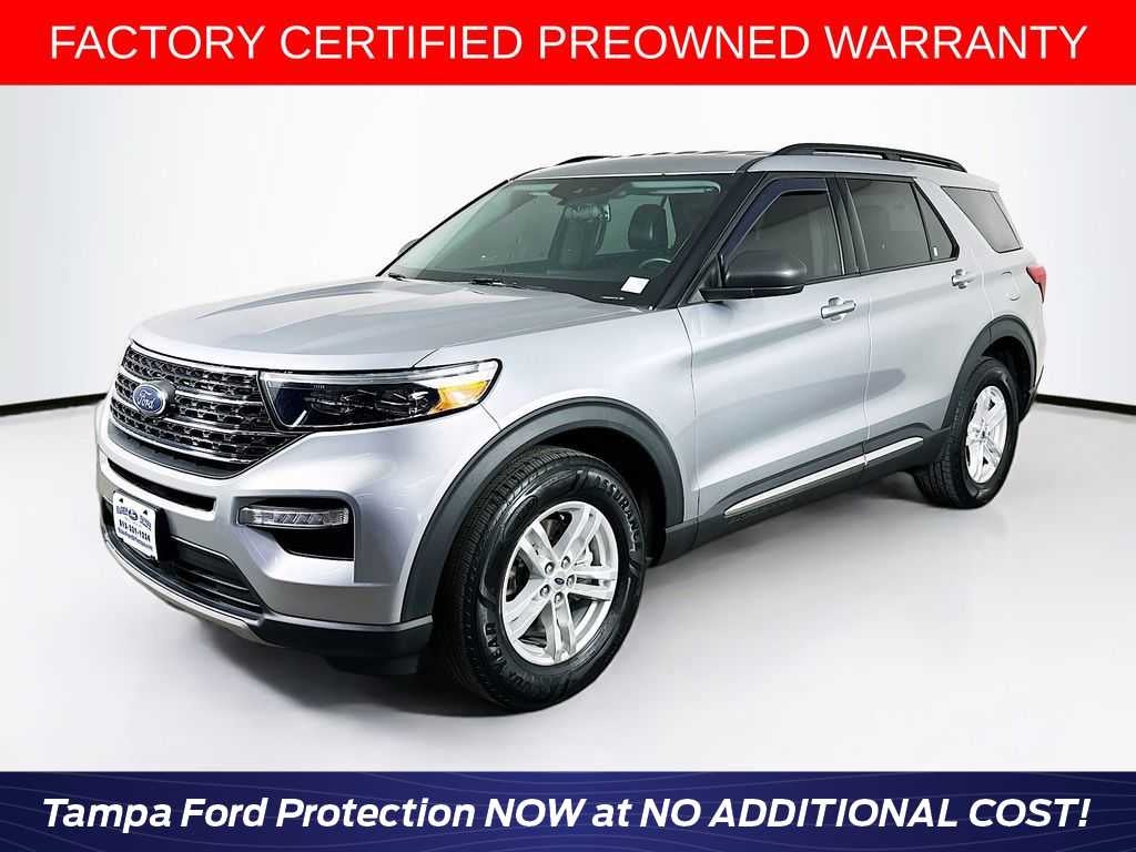 Ford Explorer XLT 2023