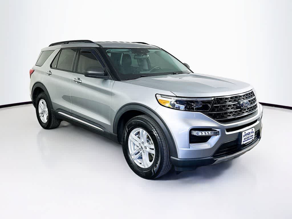 Ford Explorer XLT 2023