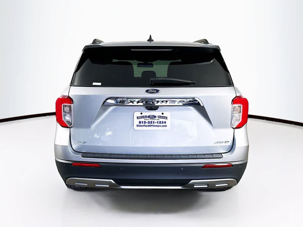 Ford Explorer XLT 2023