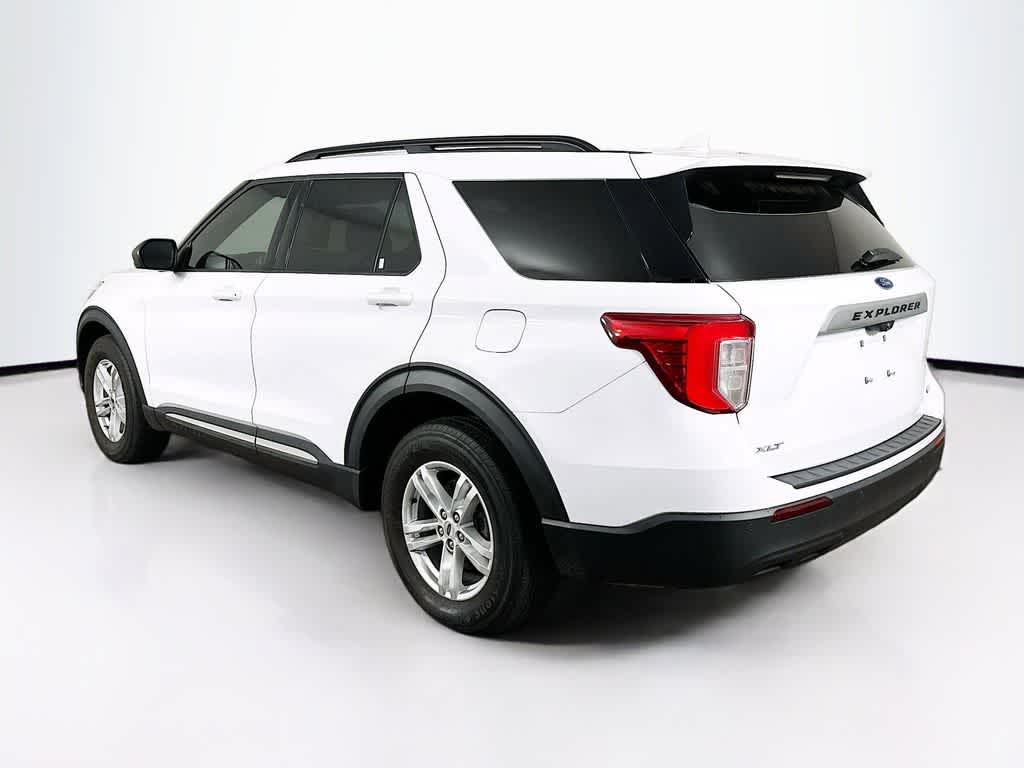 Ford Explorer XLT 2020