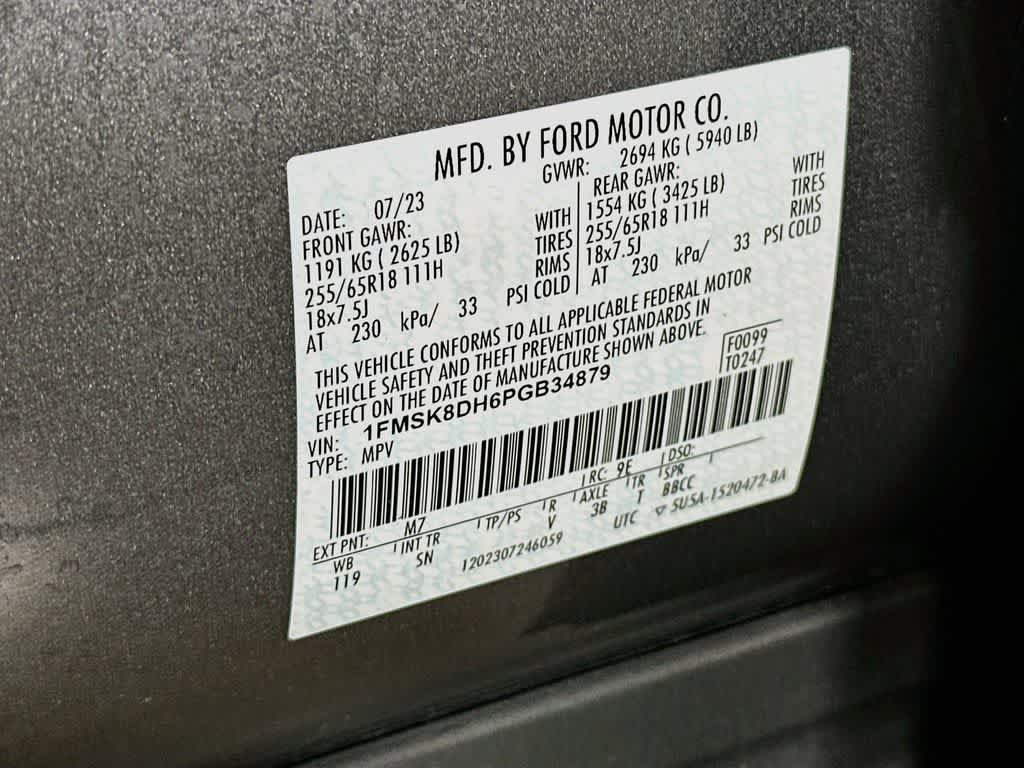 Ford Explorer XLT 2023