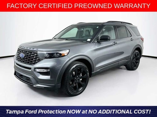 Ford Explorer ST-Line 2024