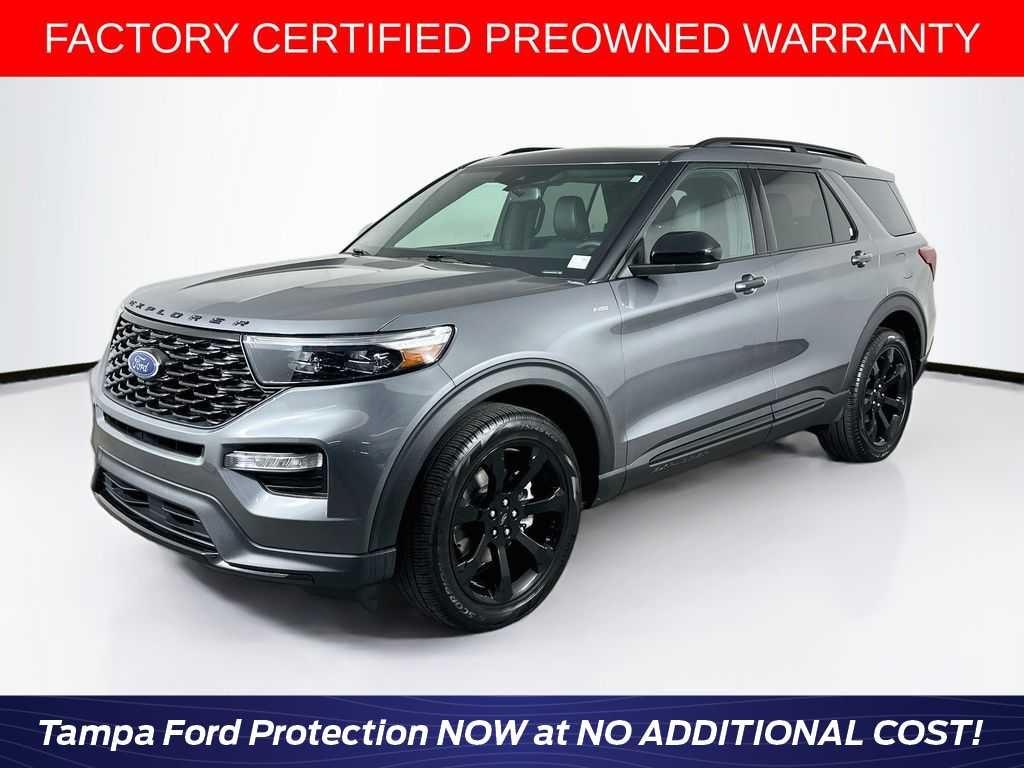 Ford Explorer ST-Line 2024