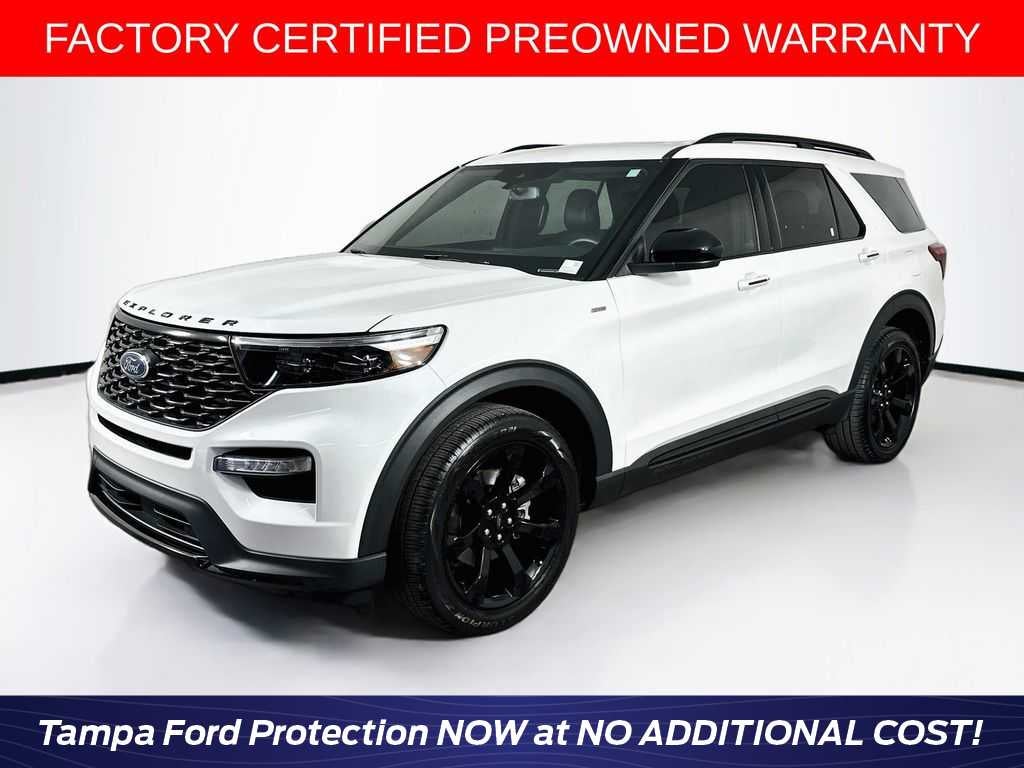 Ford Explorer ST-Line 2024