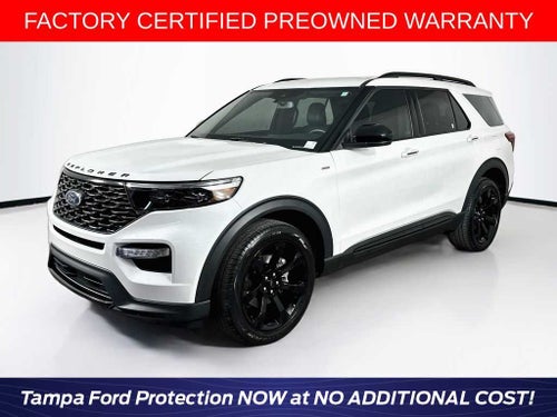 Ford Explorer ST-Line 2024