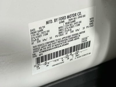 Ford Explorer ST-Line 2024