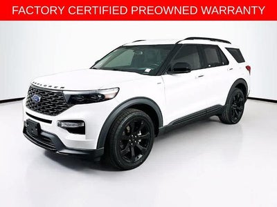 Ford Explorer ST-Line 2022