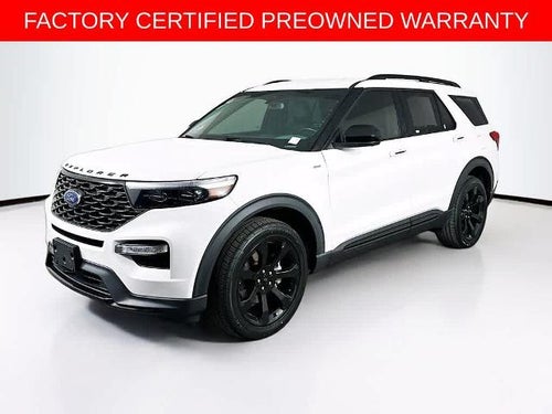 Ford Explorer ST-Line 2022