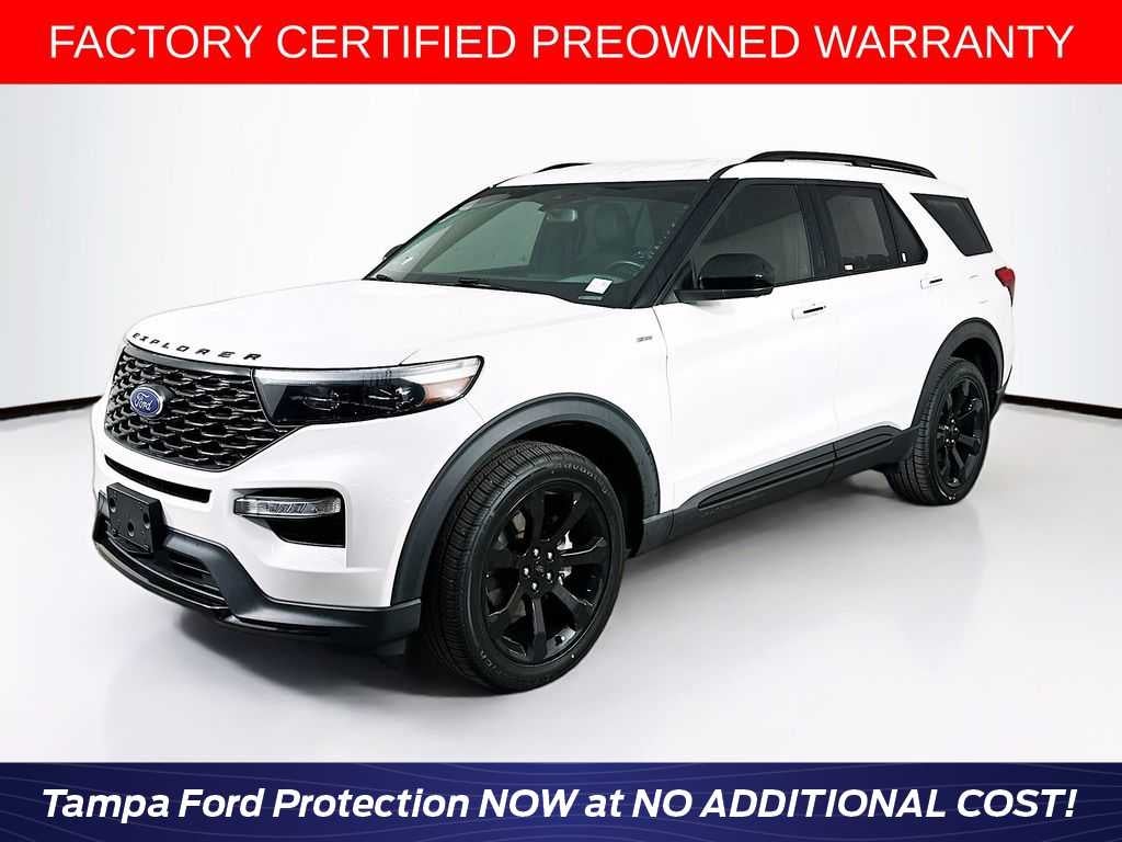 Ford Explorer ST-Line 2022