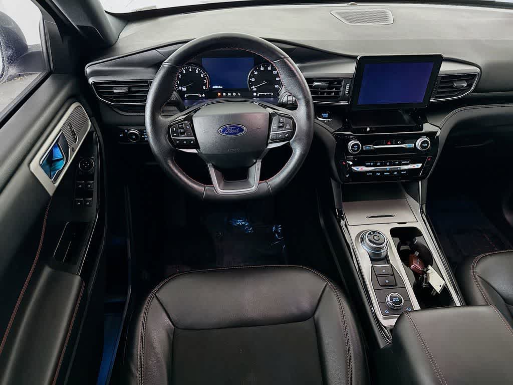 Ford Explorer ST-Line 2022