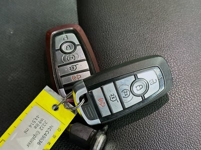 Ford Explorer ST-Line 2022