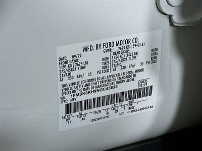 Ford Explorer ST-Line 2022