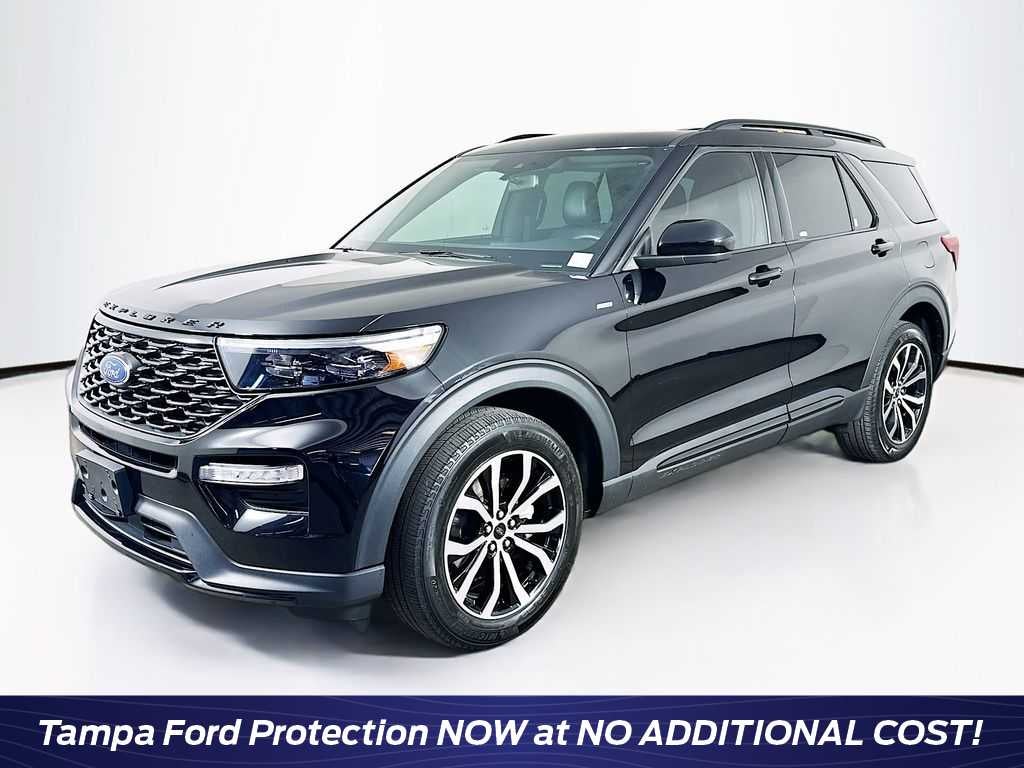 Ford Explorer ST-Line 2022
