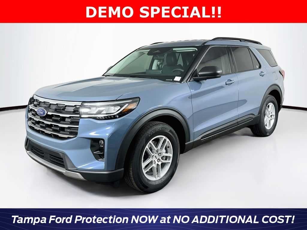 Ford Explorer Active 2026