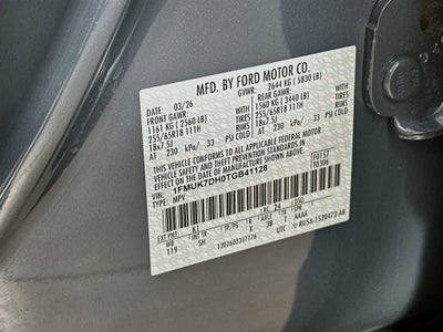 Ford Explorer Active 2026