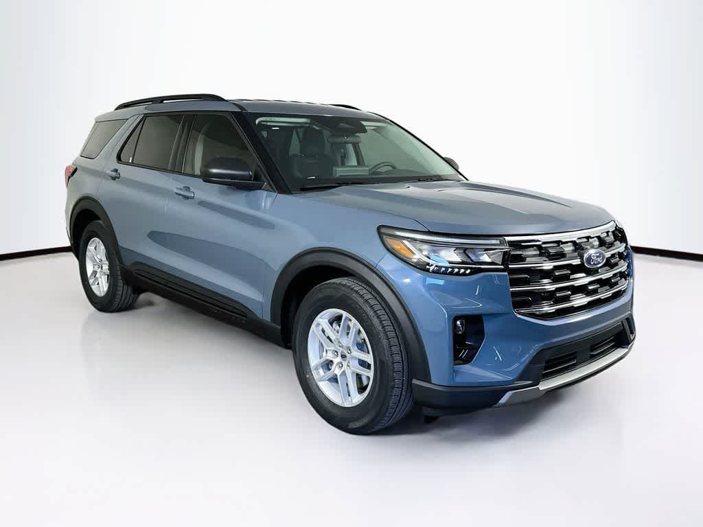 Ford Explorer Active 2026