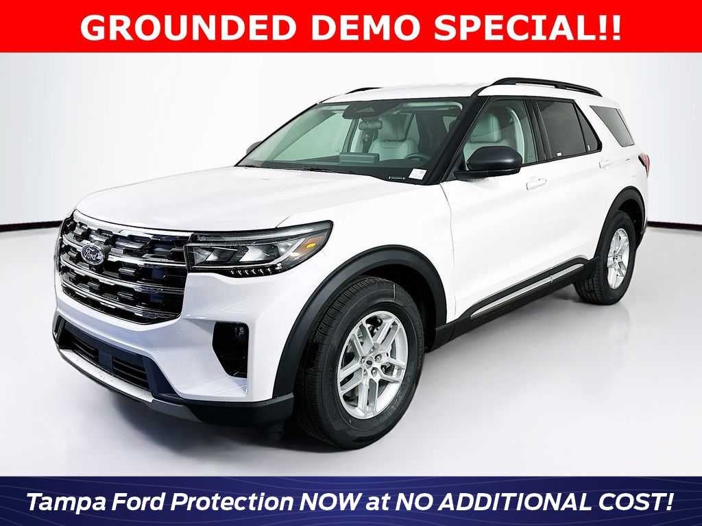 2025 Ford Explorer Activo