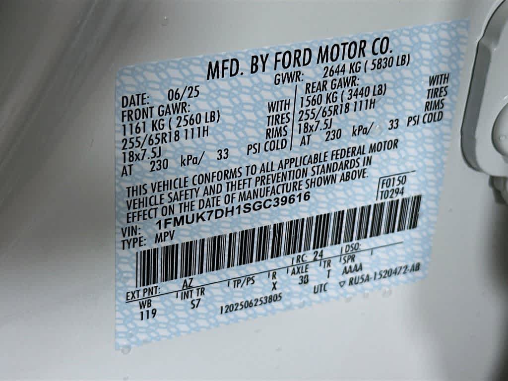 2025 Ford Explorer Activo