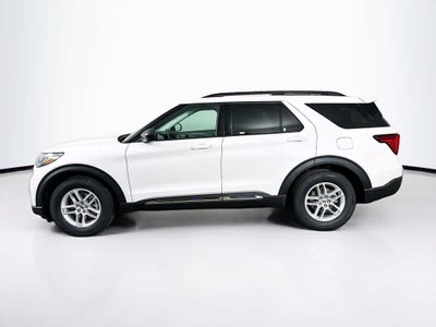 2025 Ford Explorer Activo