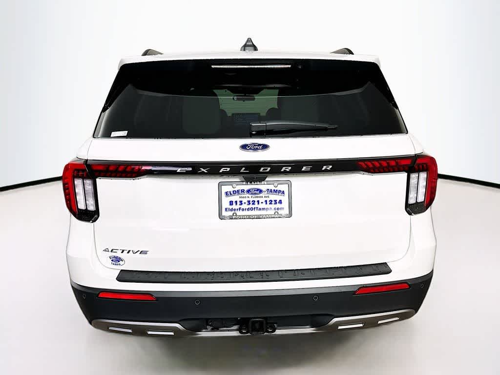 2025 Ford Explorer Activo