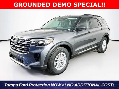 2025 Ford Explorer Activo