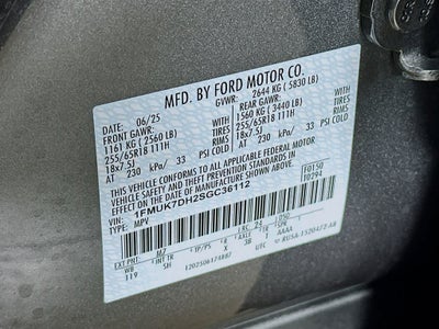 2025 Ford Explorer Activo