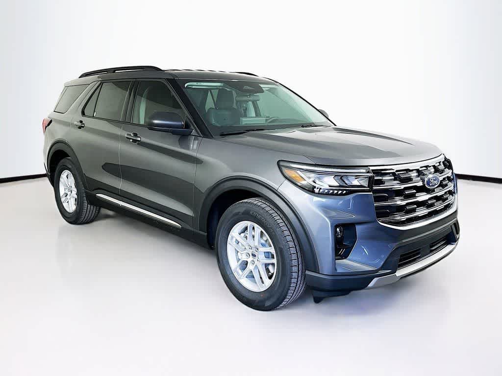 2025 Ford Explorer Activo