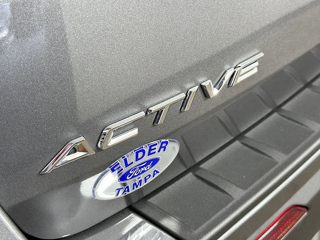 2025 Ford Explorer Activo