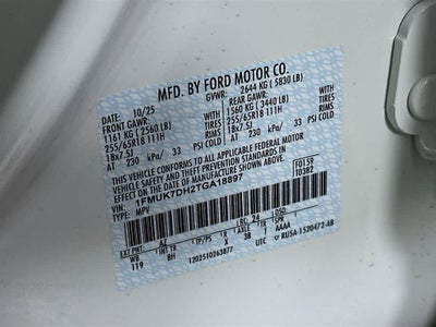 Ford Explorer Active 2026 con paquete 100A