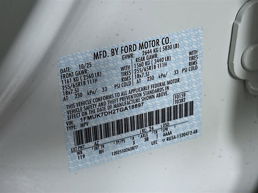 Ford Explorer Active 2026 con paquete 100A