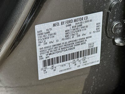 Ford Explorer Active 2026 con paquete 100A