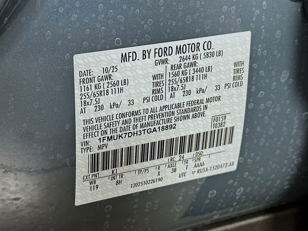 Ford Explorer Active 2026 con paquete 100A