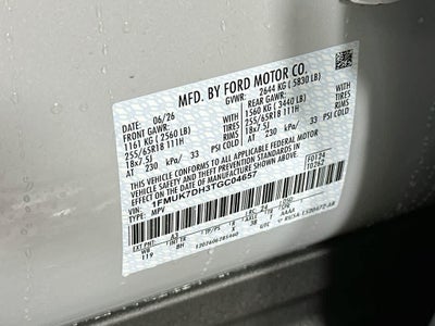 Ford Explorer Active 2026 con paquete 200A