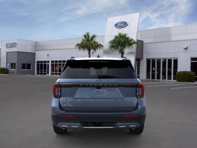 2025 Ford Explorer Activo