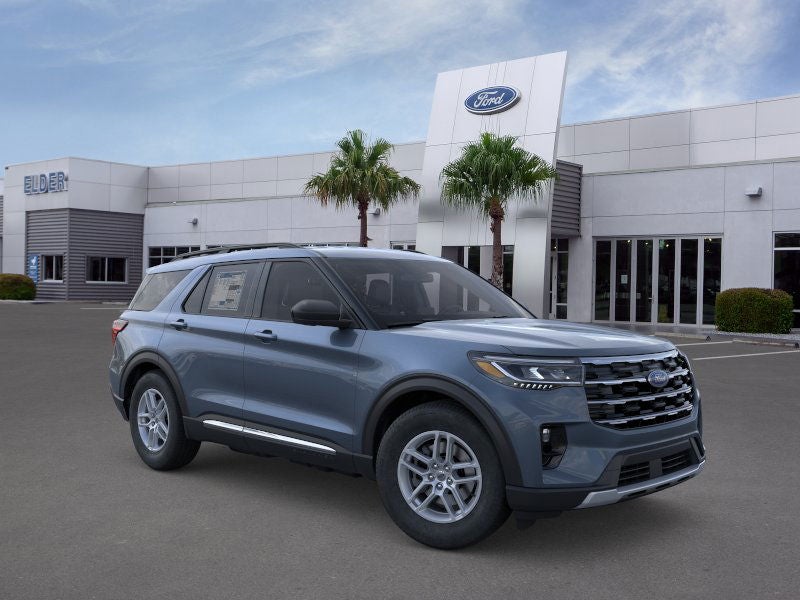 2025 Ford Explorer Activo