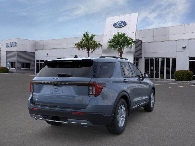 2025 Ford Explorer Activo