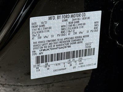 Ford Explorer Active 2026 con paquete 100A