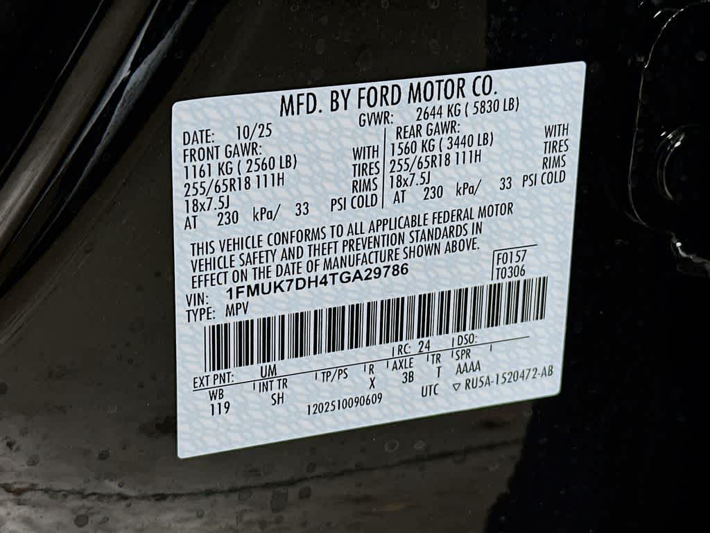 Ford Explorer Active 2026 con paquete 100A